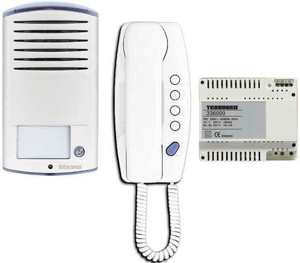 Immagine prodotto Vaddio Bticino 363211 Analogico 363211Audio set casa monofamiliare m (Cablato)
