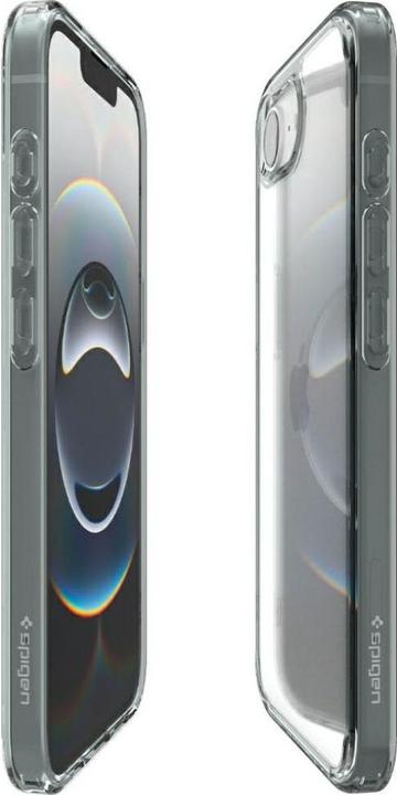 Actual product image Spigen Ultra Hybrid iPhone 16e Case Space Crystal (Apple iPhone 16e)