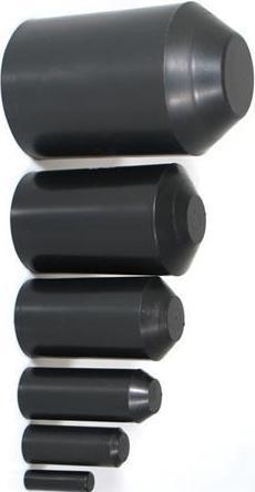 Actual product image Melbye Ø55/26 mm end cap MEC for moisture sealing of cables. Temperature range -55°C to 11