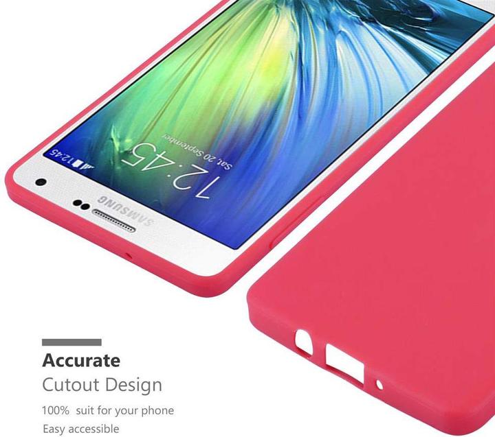 Productafbeelding Cadorabo TPU Candy Cover (Samsung Galaxy A7)