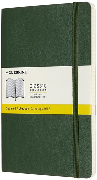 Actual product image Moleskine Classic notebook (A5, Checked, Soft cover)