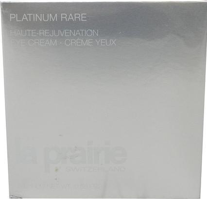 Produktbild La Prairie Platinum Rare Haute Rejuvenation Eye Crème (Crème, 20 ml, Tag + Nacht)