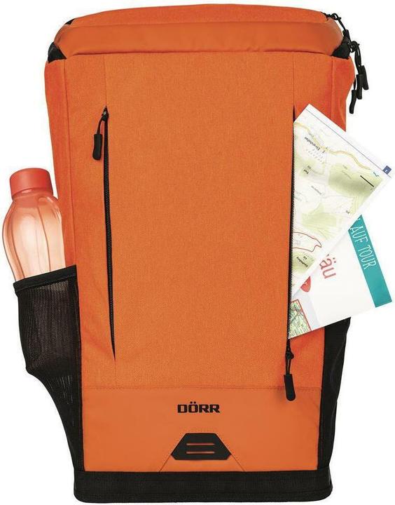 Actual product image Dörr Photo backpack Stockholm, orange (Photo backpack, 22.75 l)