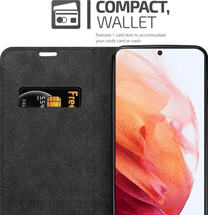 Productafbeelding Cadorabo Boek Onzichtbare Magneethoes (Samsung Galaxy S21 5G)