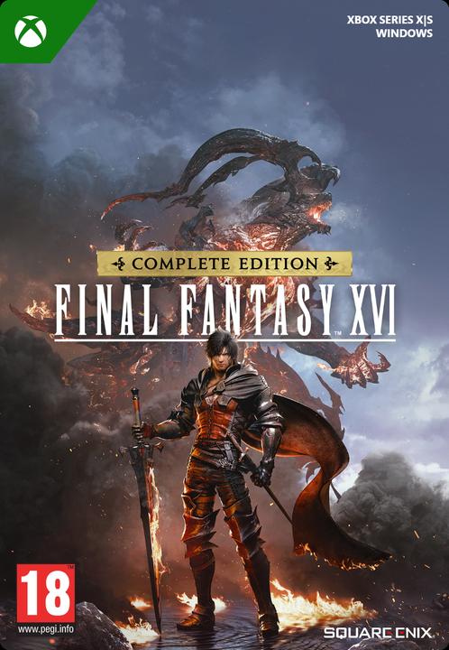 Microsoft XBOX Final Fantasy XVI Complete Edition Download Code (Windows)