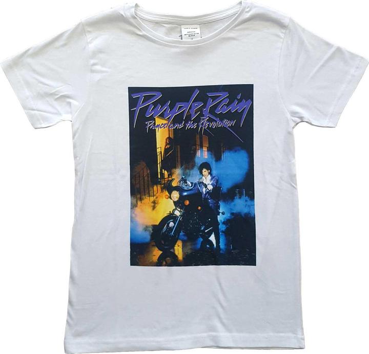 Produktbild Prince Purple Rain TShirt (128)