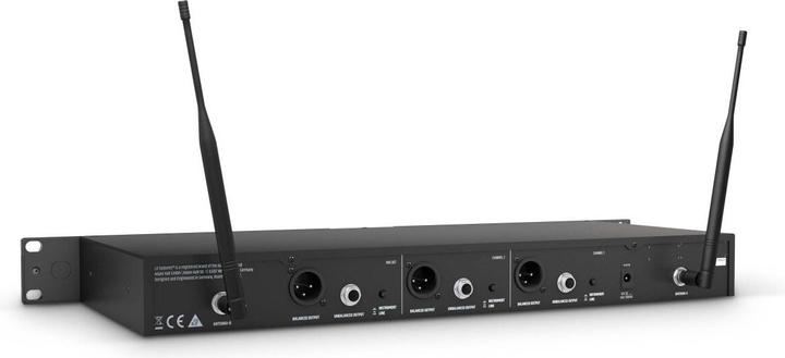 Produktbild LD Systems U508 BPHH 2 Funkmikrofon System