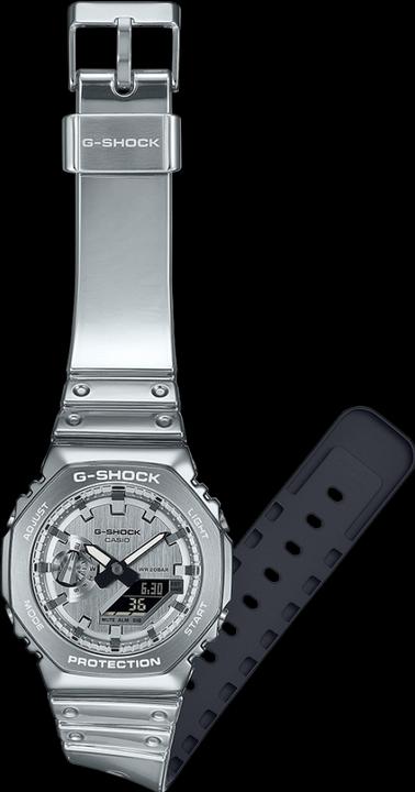 Produktbild Casio GM-2100YM-8AER (Chronograph, Analoguhr, Digitaluhr, 49.30 mm)