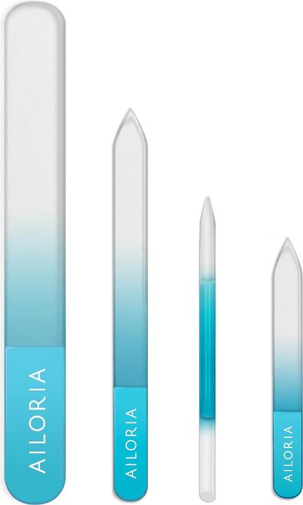 Actual product image Ailoria Nail File Contour Turquoise