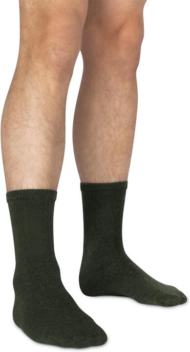 Actual product image Normani 10 pairs of outdoor socks ARMY (pack of 10, 39 - 42)
