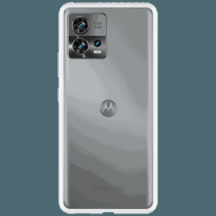 Actual product image Just in Case TPU Back Cover Transparent Motorola Edge 30 Fusion (Motorola Edge 30 Fusion)