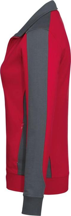 Immagine prodotto Hakro Giacca da donna con felpa a contrasto rosso/antracite Gr.XXL (XXL)