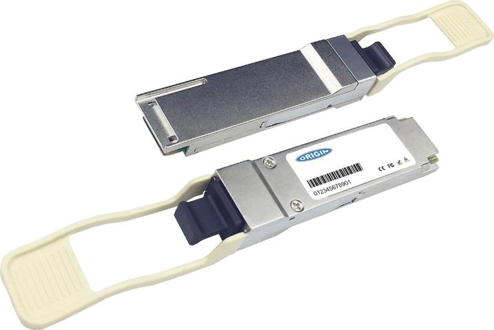 Actual product image Origin Storage F5-UPG-QSFP28-SR4 F5 Compatible Transceiver QSFP28 100GBase-SR4 (850nm MMF 100m MPO DOM)
