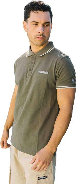 Actual product image Lambretta Mens SS25 Twin Tip Polo Shirt (3XL)