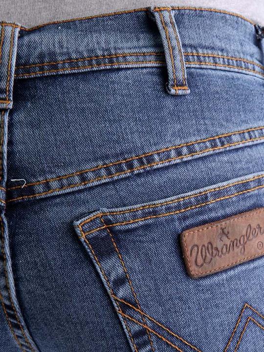 Actual product image Wrangler Texas Stretch Jeans black/dark/stone Trio (W34/L32)