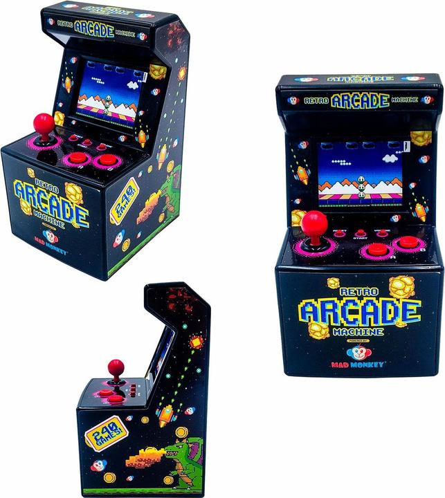Actual product image Thumbs Up Mini Arcade Machine