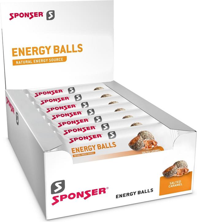 Image du produit Sponser Energy Balls (Salted Caramel, 18 pcs, 810 g)