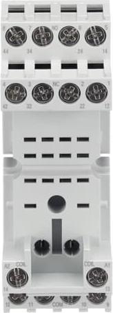 Immagine prodotto ABB Presa per relè da utilizzare con il relè di interfaccia CR-M, guida DIN (Presa per relè)