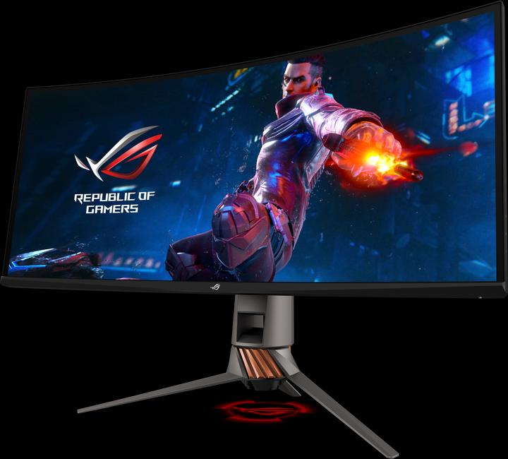 Actual product image ASUS ROG Swift PG349Q (3440 x 1440 pixels, 34.14")