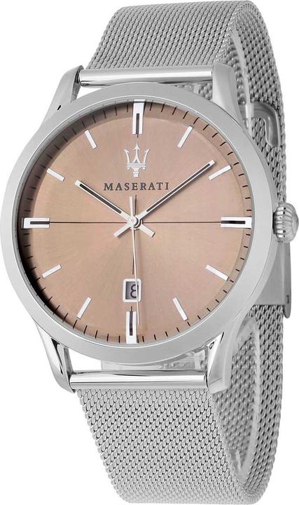 Produktbild Maserati R8853125004 Ricordo Herren 42mm 5ATM (Analoguhr, 42 mm)