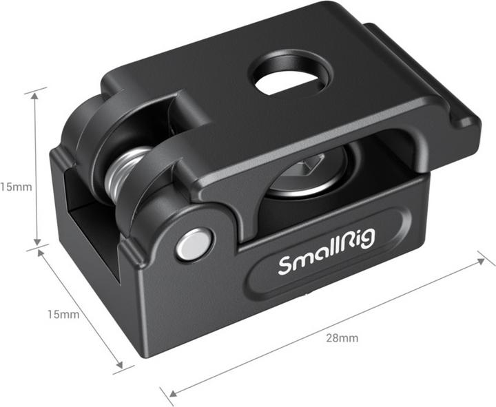 Actual product image SmallRig Universal Spring Cable Clamp(2 pcs) MD2418 (Cable)