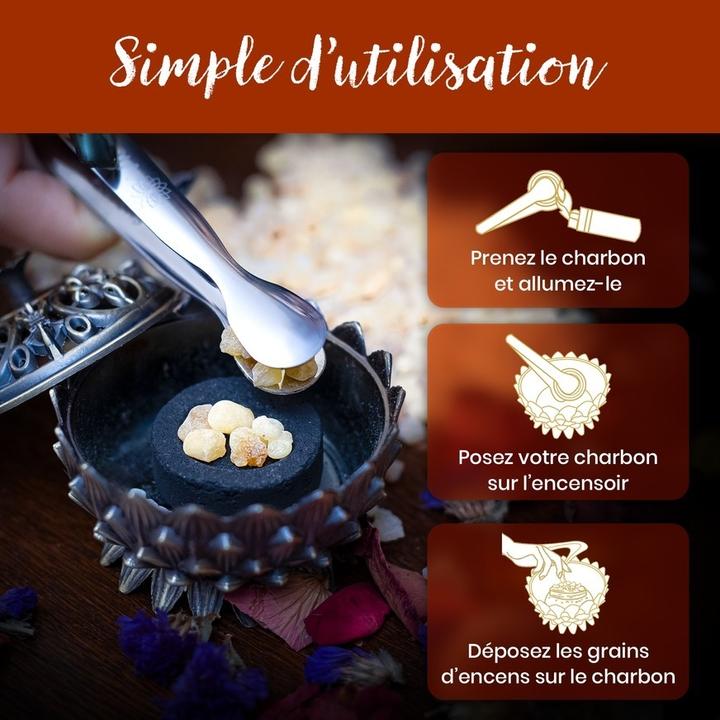 Image du produit Vibratis Encens tibétain en grains 100 g