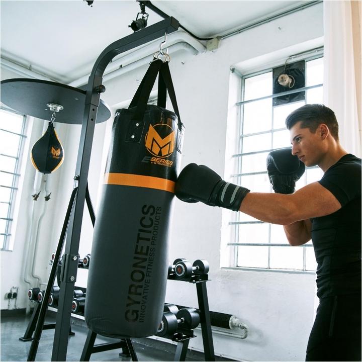 Actual product image Gyronetics Boxing station with punching bag and punching ball - 1149 (117 cm, 21 kg)
