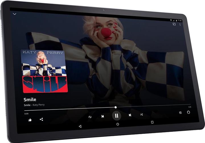 Actual product image Lenovo Tab P11 Plus (11", 128 GB, Slate Gray)