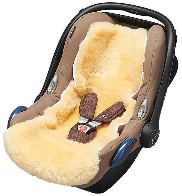 Zewi Lambskin insert for prams and Maxi-Cosi (70 cm)