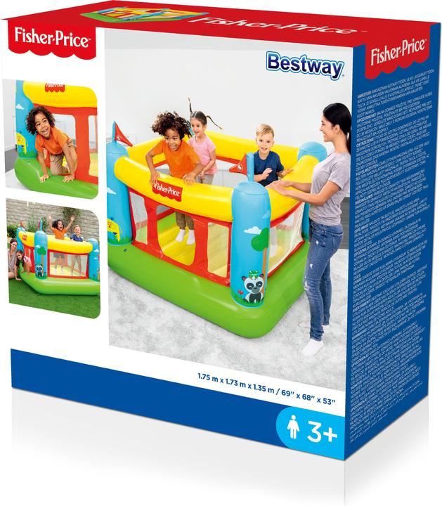 Image du produit Bestway Château gonflable Fisher-Price
