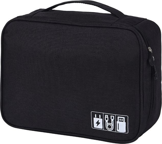 JTI Elektroniktasche, Schwarz