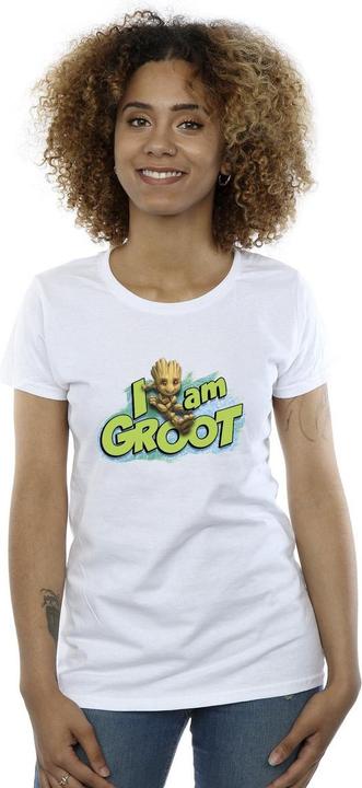 Produktbild Guardians Of The Galaxy I Am Groot Jumping TShirt (M)