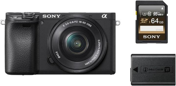 Sony Alpha a6400 Starter Kit