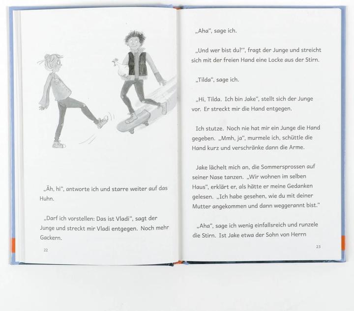 Immagine prodotto Ein kleines bisschen Vampir (Tedesco, Katharina Vöhringer, Christine Haas, 2022)