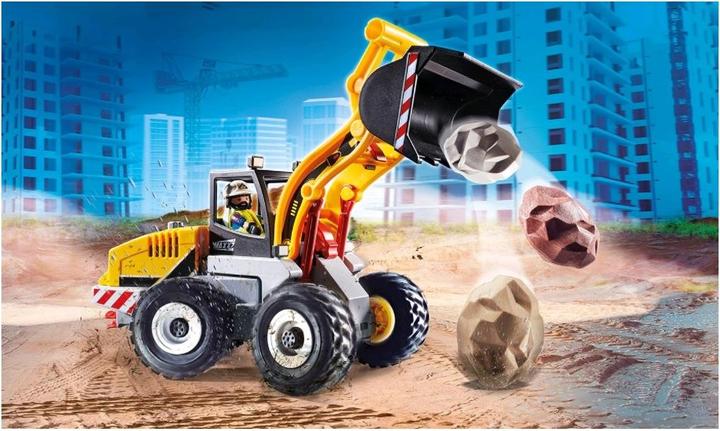 Image du produit Playmobil Chargeuse sur pneus (70445, Playmobil City Action)