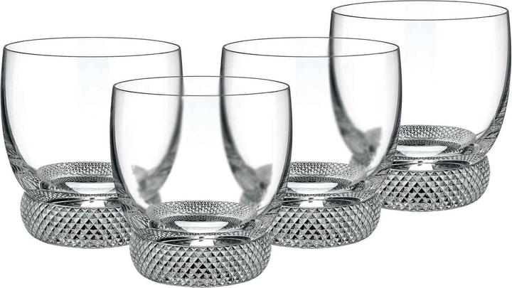 Villeroy & Boch Whiskygläser Octavie (3.60 dl, 4 x, Whiskygläser)
