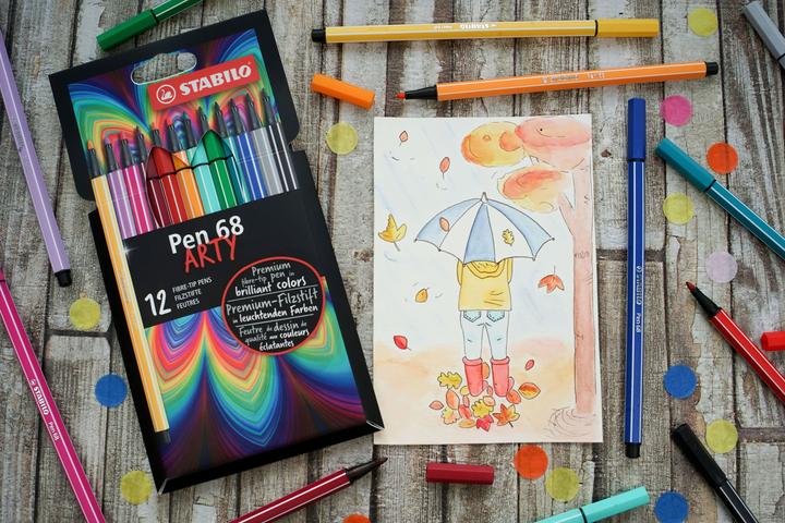 Immagine prodotto STABILO Penna 68 Arty (Ordinati, 12 x)