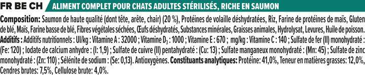 Produktbild Pro Plan Sterilised (Adult, 1 Stk., 1500 g)