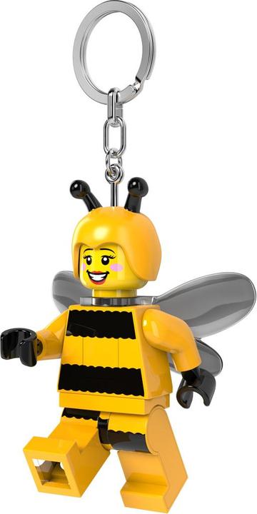 Actual product image Dungeons & Dragons LEGO Minifigures Schlüsselanhänger mit Leuchtfunktion Bienen Mädchen 8 cm