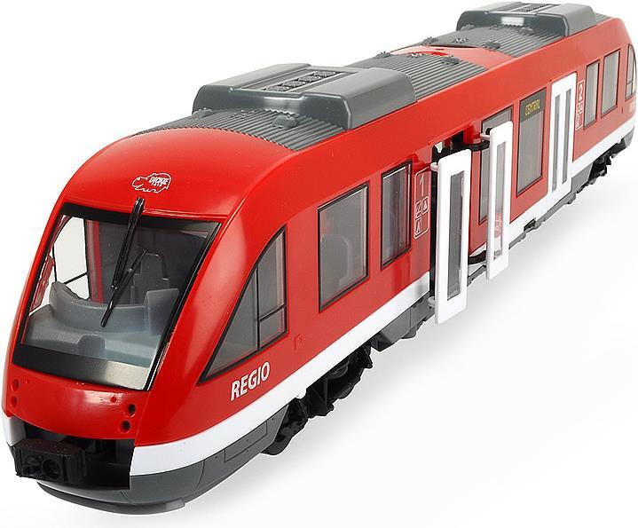 Actual product image Dickie City Train Red