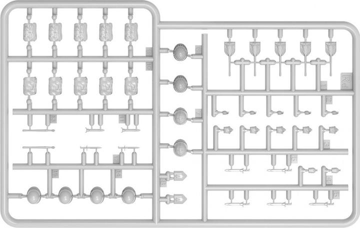 Image du produit 1:35 Fig. Équipement blindé US (5) NW Eur.