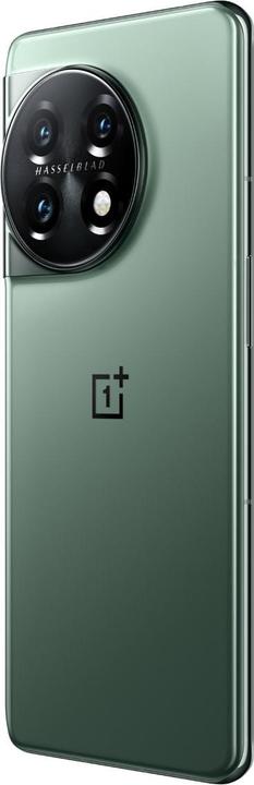 Actual product image OnePlus 11 5G with Buds Pro 2 (256 GB, Eternal Green, 6.70", SIM + eSIM, 50 Mpx, 5G)