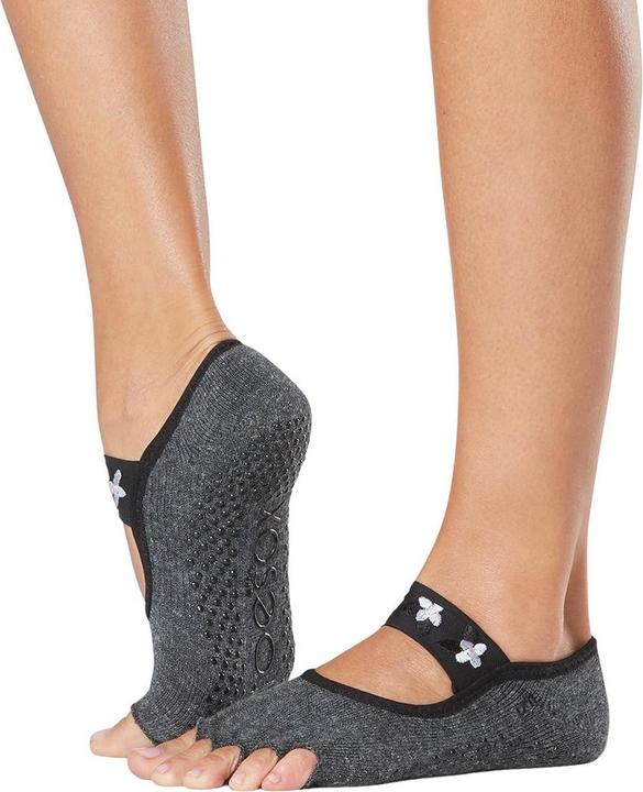 Toesox Mia Pansy HalbzehenSocken (S)