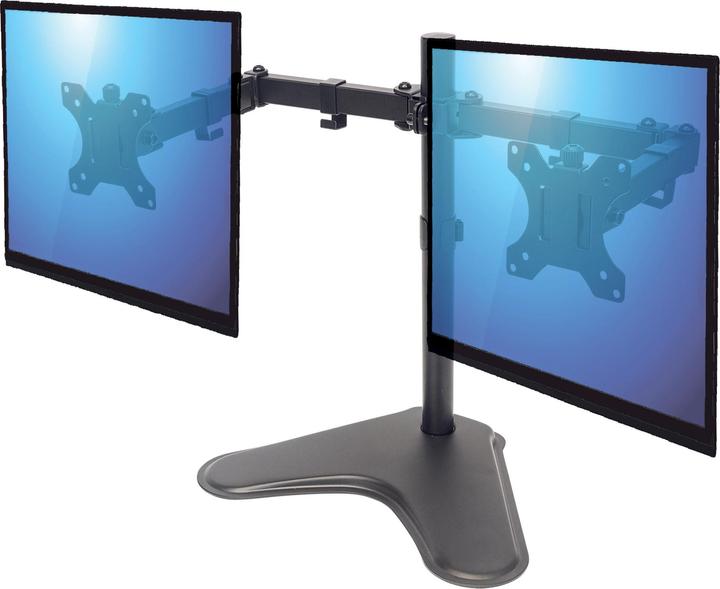 Actual product image Manhattan Stand monitor arm for two monitors 33 813 (Table, 32")