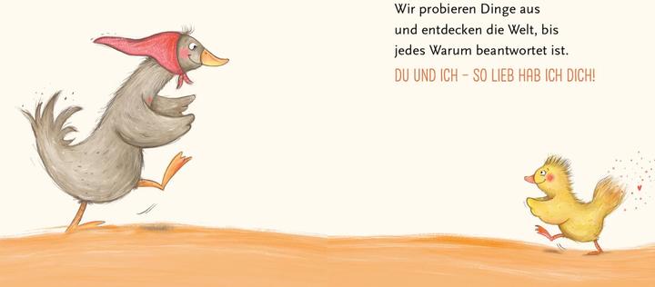 Immagine prodotto So lieb hab ich dich (Pappbilderbuch) (Tedesco)