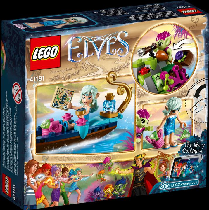 Produktbild LEGO Elves Naidas Gondel und der diebische Kobold (41181)