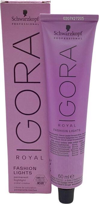 Actual product image Schwarzkopf Professional Igora Royal Fashion Lights - L-89 Red Purple (L-89 Red Purple)