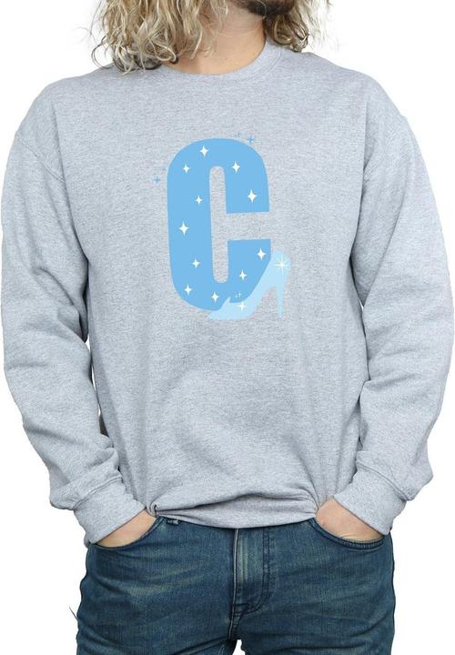 Produktbild Disney Alphabet C Is For Cinderella Sweatshirt (3XL)