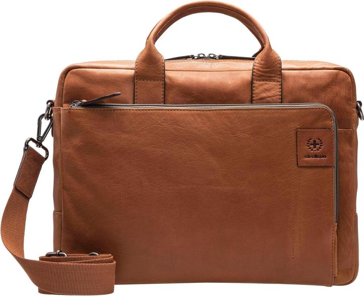 Image du produit Strellson Hyde Park Porte-documents en cuir 39 cm Compartiment pour ordinateur portable