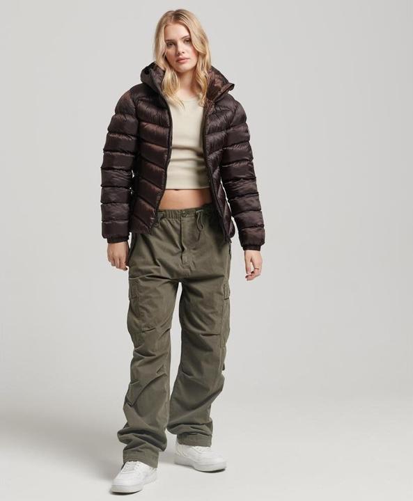 Produktbild Superdry daunenjacke mit kapuze, damen uperdry fuji (S)